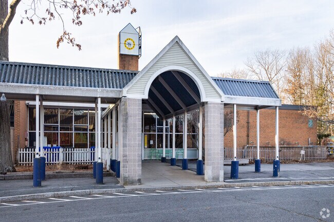 Green Meadow School in Maynard serves students in grades PK-3.