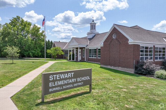 Stewart Elementary School serves grades fourth and fifth.
