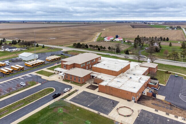 Canaan Middle School is located in Madison County, Plain City Ohio.