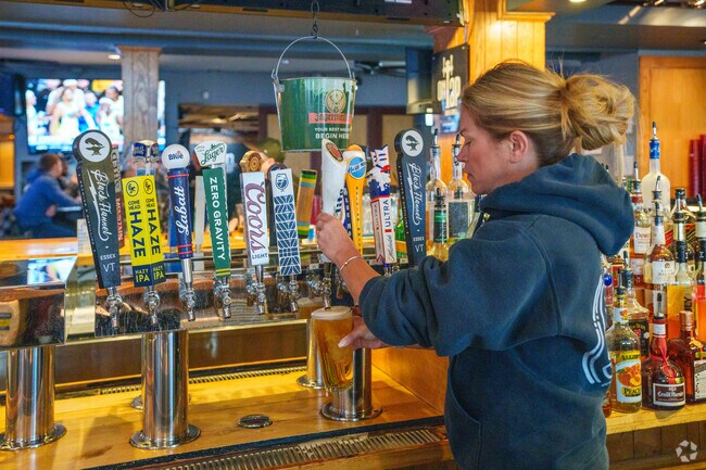 On Tap Bar & Grill is the local watering hole for residents of Essex Junction who enjoy live music, pub fare, and good people.