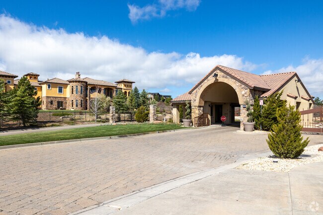 The Club at Flying Horse Ranch offers exclusive services including spas, a gym, and golf.