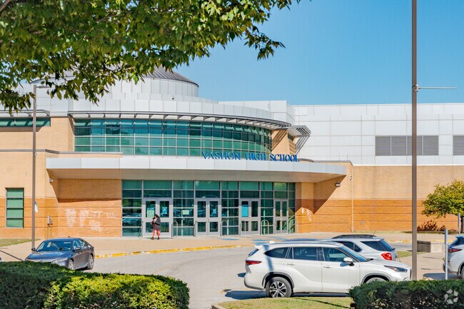 Fairground Park students attend Vashon High School.