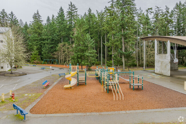 Chautauqua Elementary School playground.