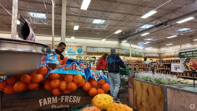 Sprouts Farmers Market has a wide variety of fresh-frozen items in addition to seasonal produce.