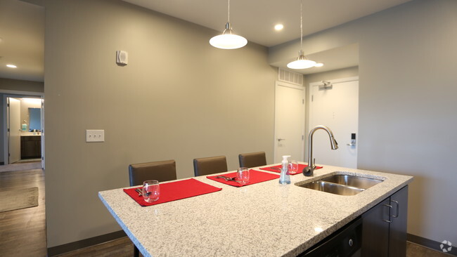 Kitchen - 3BR, 3BA -1,120 SF- Kennedy