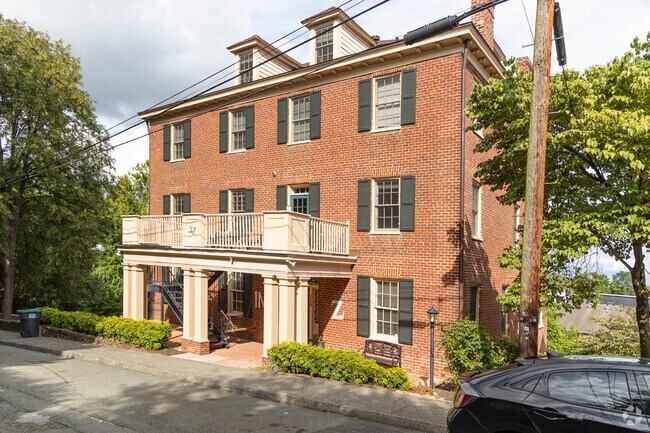 Greek life is good and well on the UVA campus near Barracks Rugby.