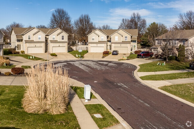 South Overland Park has several townhomes to choose from.