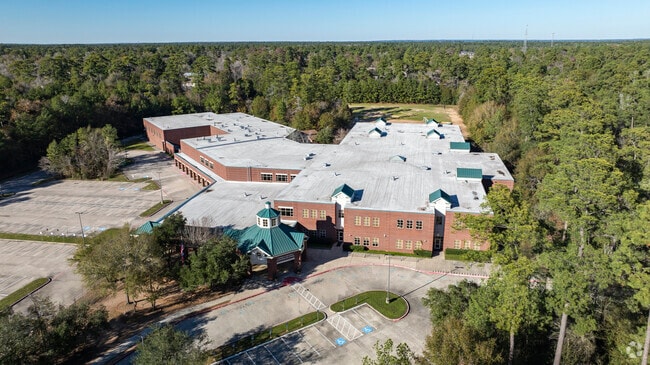 Mitchell Intermediate is part of the highly rated Conroe ISD.
