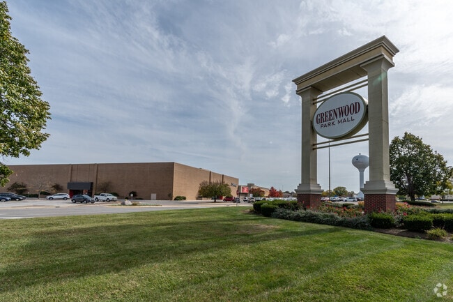 Greenwood Park Mall is just a six mile drive to New Whiteland, IN and 150 stores and restaurants