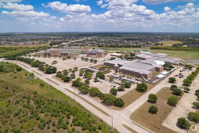 Excellent schools, including Fort Bend Houston, appeal to families in the area.