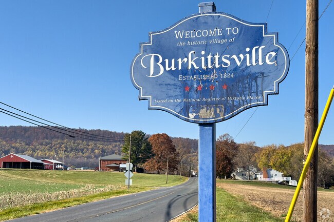 Welcome to Burkittsville, Maryland.