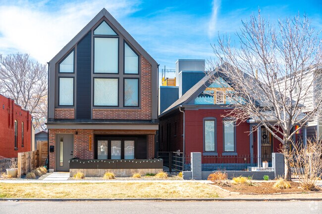 New and old homes often rub shoulders in Cole.