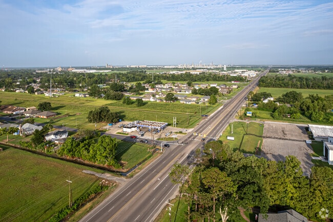 Highway 61 borders Reserve to the north near I-10.