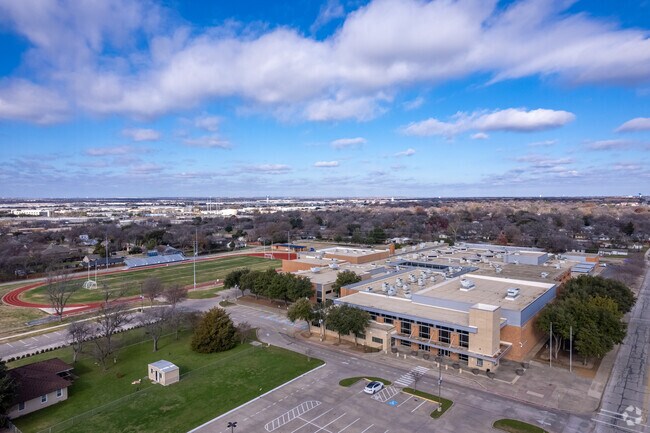 Field Middle School in Farmers Branch, TX.