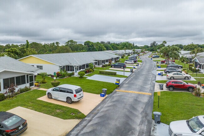 The houses in Cypress Lakes offer a mix of classic and contemporary architecture.