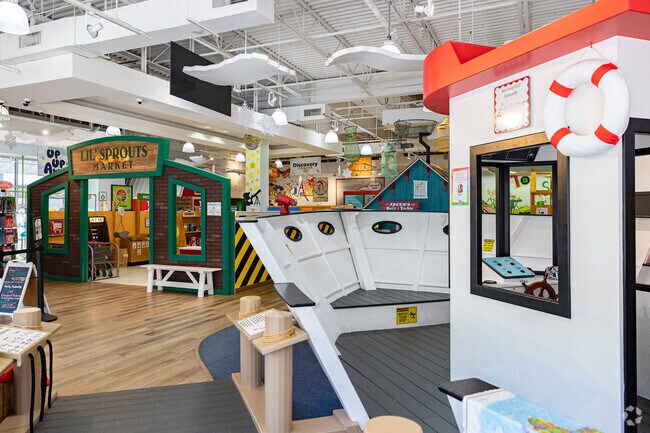 The Children's Museum is a popular attraction in Pooler.