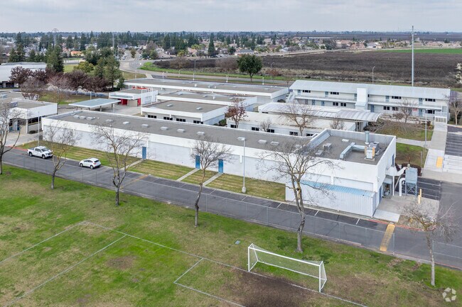 Classrooms at Abraham Lincoln Middle School in Selma.