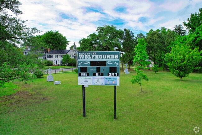 St. Patrick Catholic School has a variety of athletic programs for students to participate in.