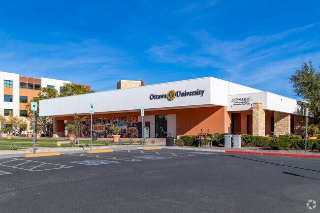 Ottawa University is located near the Surprise Civic Center.