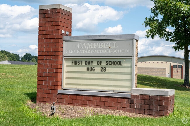 Welcome to Campbell Elementary School in Campbell, Ohio.