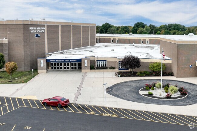 Public school life at Perry Meridian High School, one of Indianapolis’s largest high schools.