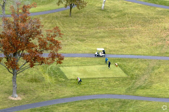 The Valley Country Club near Telford features golf and dining.