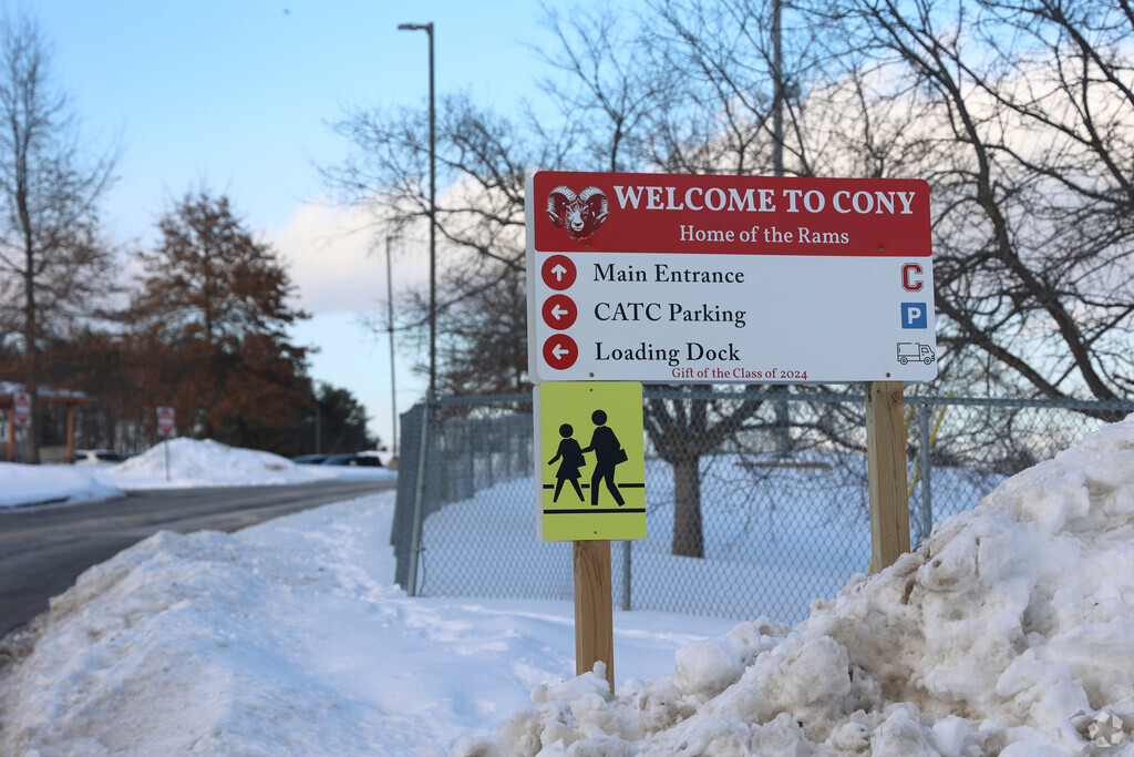Cony High School is a pubic School located in Augusta Maine.
