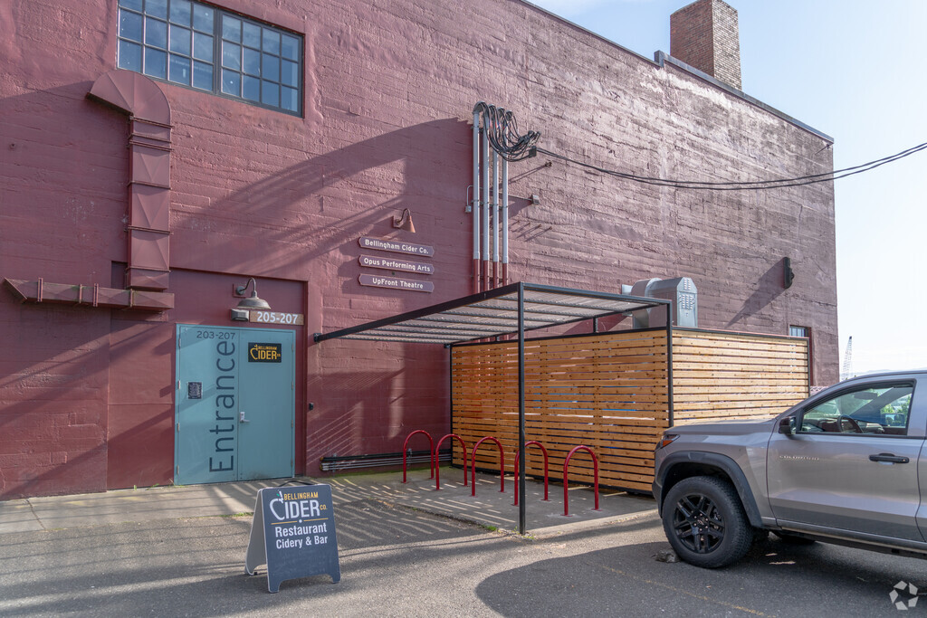 Opus Performing Arts School entrance
