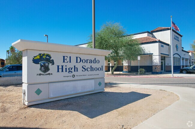 El Dorado High School is a Cognia accredited public charter school.