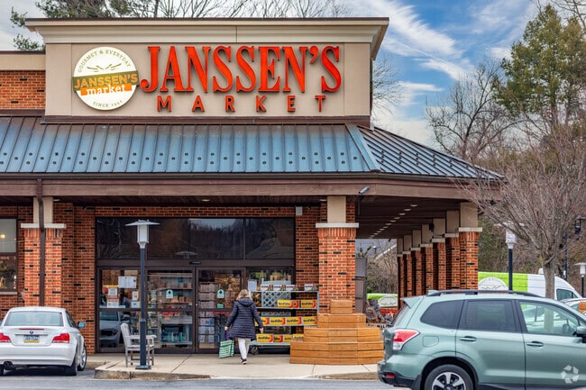 Locals can get all of their needs at Jansen's Market in the heart of Greenville.