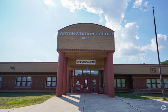 Lorton Station Elementary School aims to provide a safe, supportive environment for students.