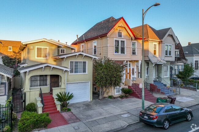 The Clinton neighborhood overflows with grand architecture to choose from.