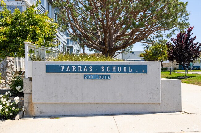 Parras Middle School is located on Lucia Ave in Redondo Beach, CA.