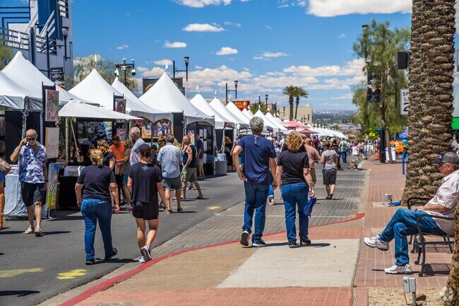 The Art Festival of Henderson takes place once a year in downtown Henderson on Water Street.