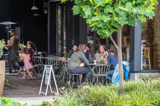 North East Olympia side walk eateries can be found a short drive away in Olympia proper.