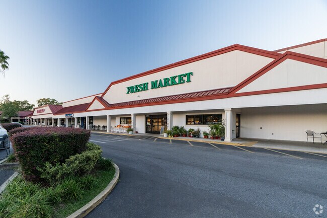 The marketplace at Suburban Heights is vital for residents.