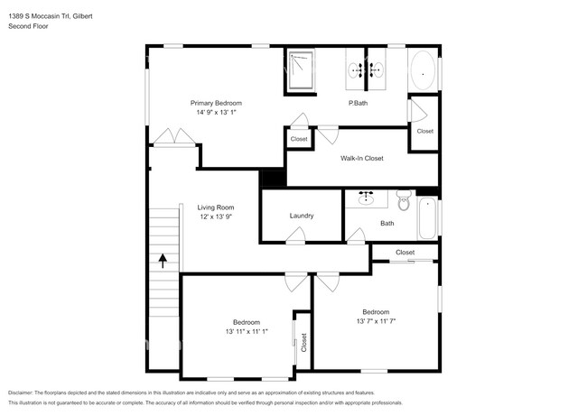 1389 S Moccasin Trail, Gilbert, AZ 85296 - photo 2