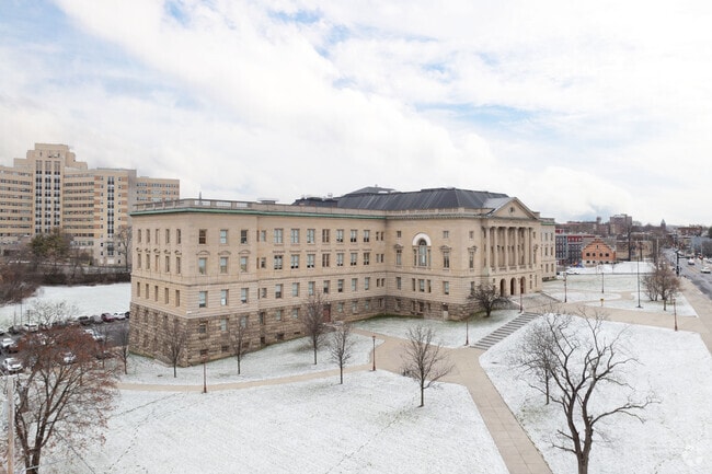 William S Hackett Middle School in Albany, NY.
