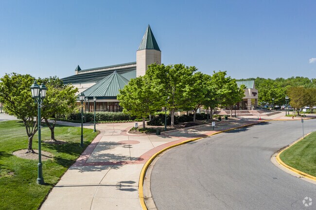 The Show Place Arena in Upper Marlboro is a venue for horse show ond other big events.