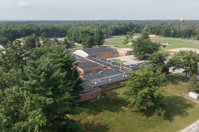 Baldwin Senior High in Baldwin, MI.