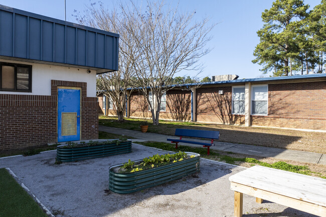 Annie Burnside Elementary School prepares students for their future endeavors.