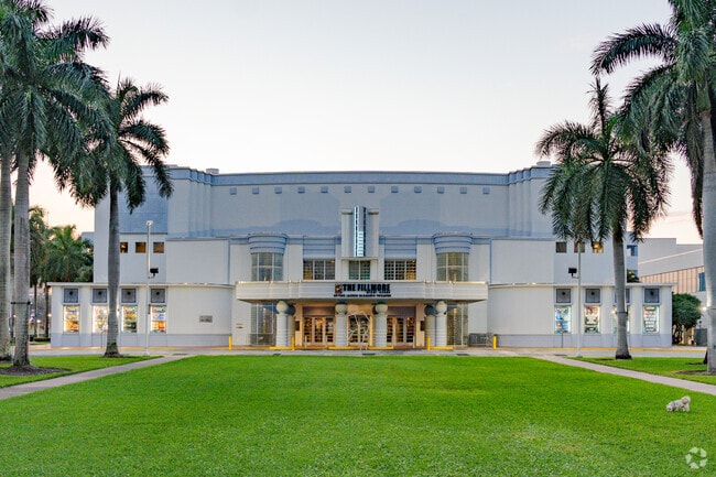 The Fillmore is a historic venue hosting many live shows Venetian Islands residents can enjoy.