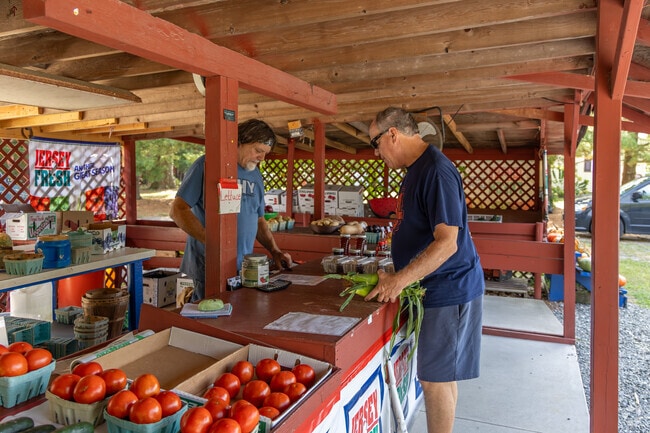 Many Lawrence Township locals get their produce from local farm stands.