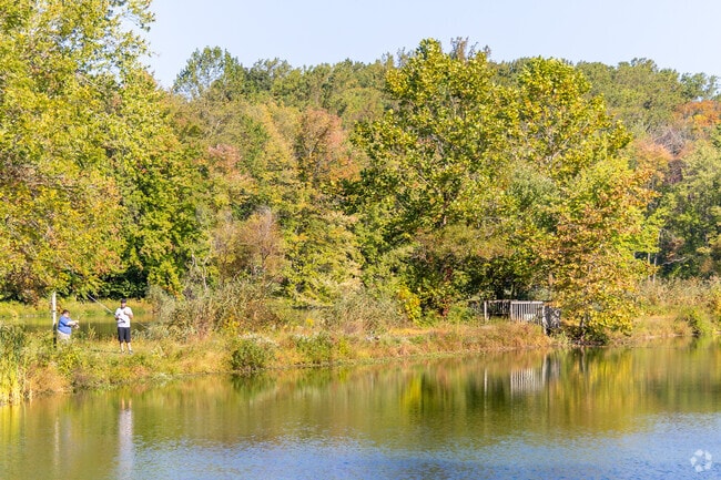 Enjoy an afternoon fishing in the reservoir at Anson B. Nixon Park.