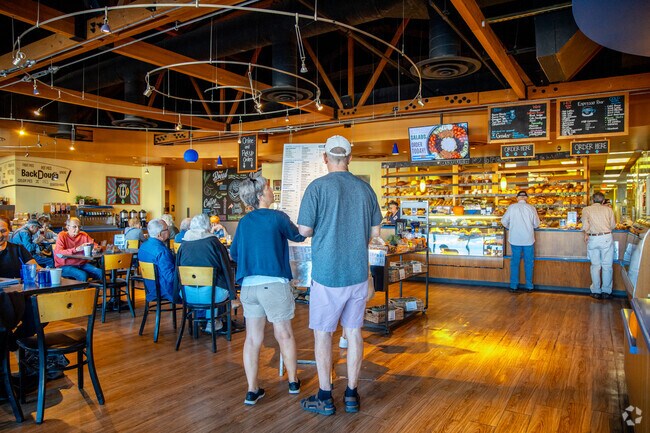 Beyond Bread is a well-regarded sandwich shop with fresh baked goods.