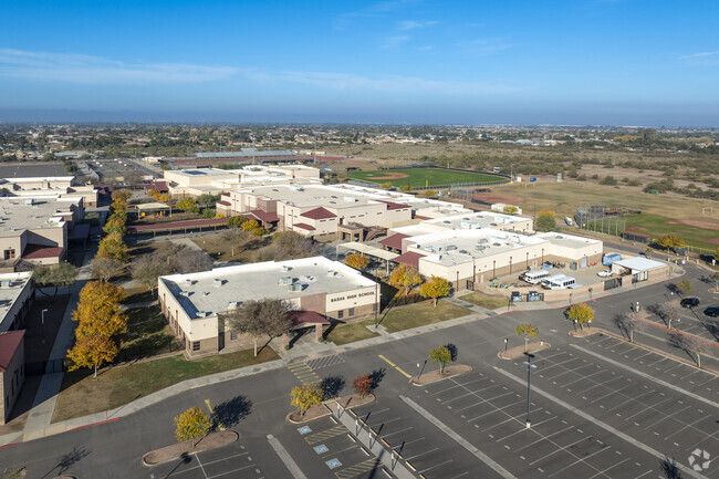 Basha High School was founded in Chandler in 2002.