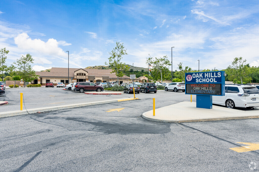 Welcome to Oak Hills Elementary School.