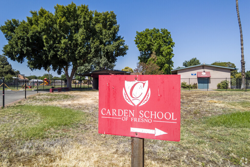 Carden School of Fresno is a private elementary school located in the Hoover neighborhood.