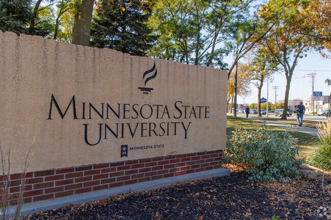 Jaycee Park sits nearby the Minnesota State University Campus.