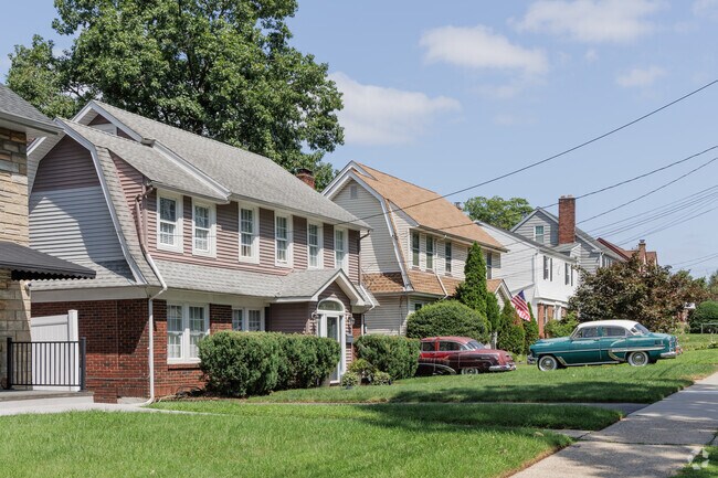 This street in Manor Section looks like it hasn't changed in 80 years.